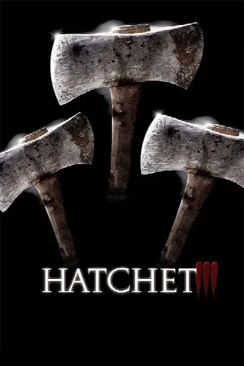 Hatchet III (2013) poster