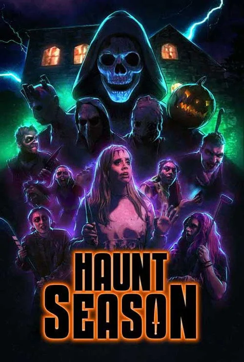 Watch Haunt Season (2024) online free - poster