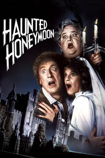 Haunted Honeymoon (1986) poster