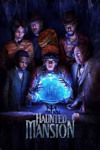 Haunted Mansion (2023) poster
