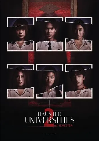 Haunted Universities 2nd Semester (2022) poster