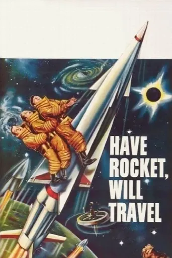 Have Rocket, Will Travel (1959) poster