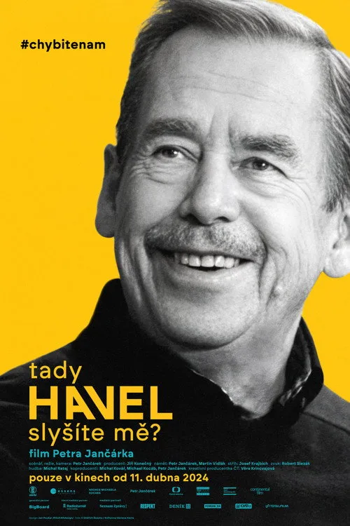 Havel Speaking, Can You Hear Me? (2024) poster