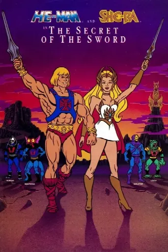 He-Man and She-Ra: The Secret of the Sword (1985) poster