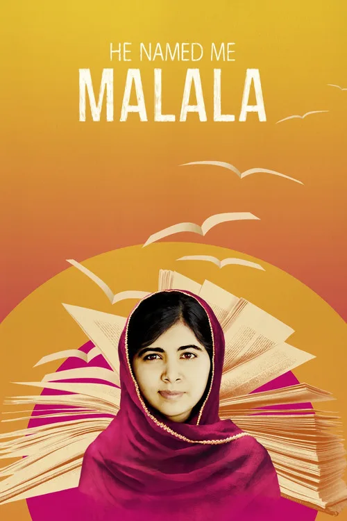 He Named Me Malala (2015) poster