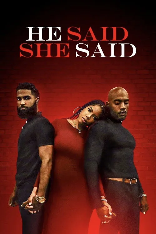 Watch He Said She Said (2021) online free - poster