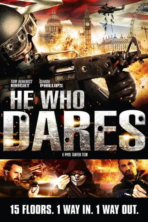 Watch He Who Dares (2014) online free - poster