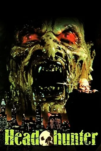 Headhunter (1988) poster
