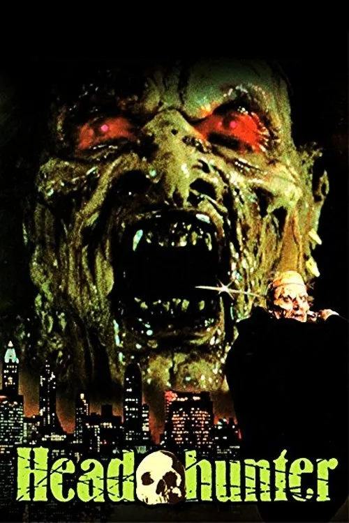 Headhunter (1988) poster