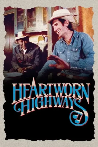 Heartworn Highways (1976) poster