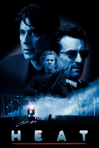 Heat (1995) poster