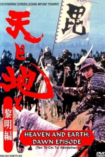 Heaven and Earth (1990) poster