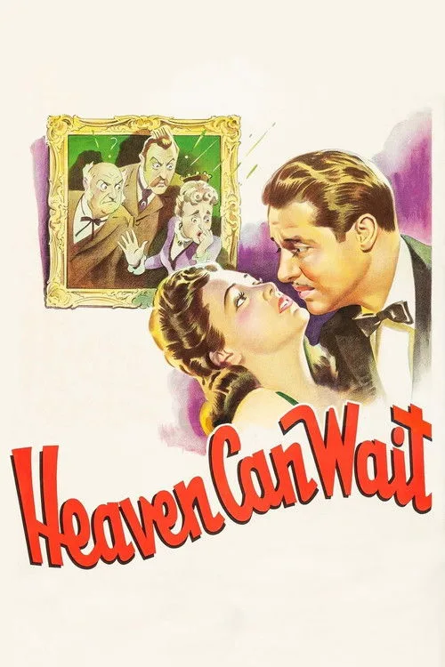 Watch Heaven Can Wait (1943) online free - poster