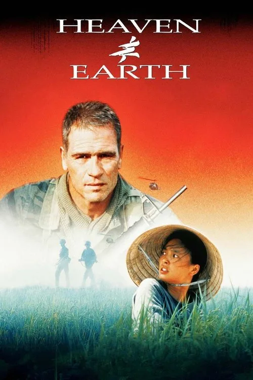 Heaven & Earth (1993) poster
