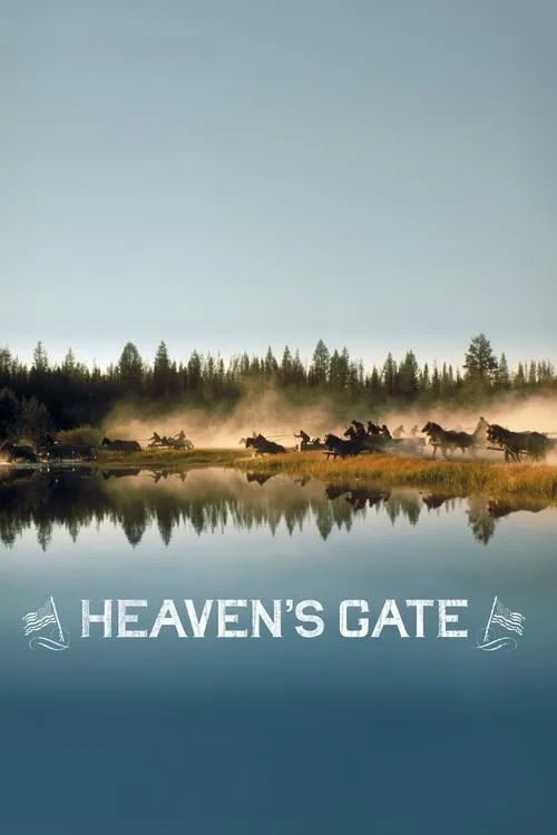 Heaven's Gate (1980) poster