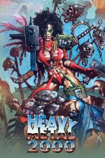 Heavy Metal 2000 (2000) poster