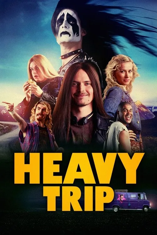Heavy Trip (2018) poster