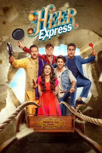 Heer Express (2025) poster