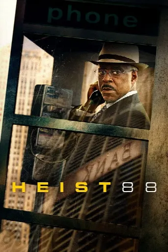 Heist 88 (2023) poster