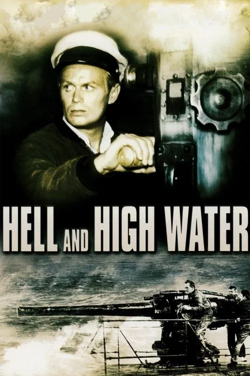 Watch Hell and High Water (1954) online free - poster