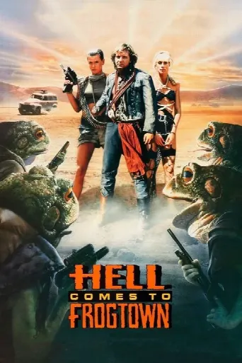 Hell Comes to Frogtown (1988) poster