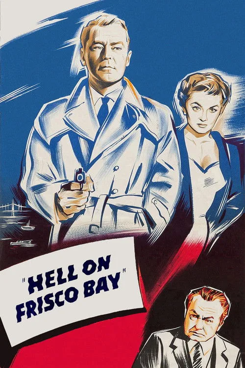 Watch Hell on Frisco Bay (1955) online free - poster