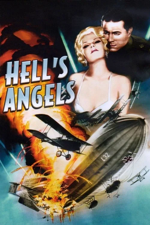 Watch Hell's Angels (1930) online free - poster