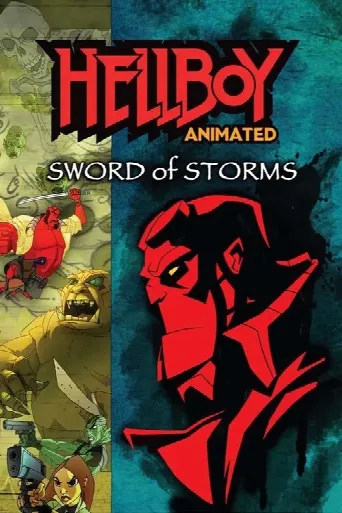 Hellboy Animated: Sword of Storms (2006) poster