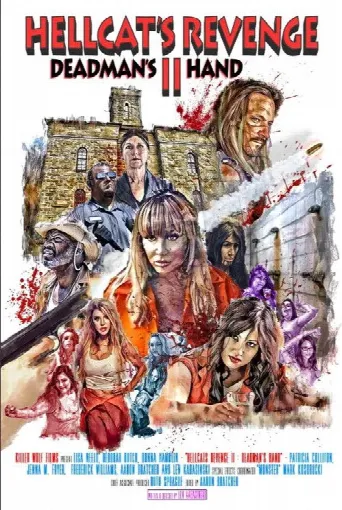 Hellcat's Revenge II: Deadman's Hand (2019) poster