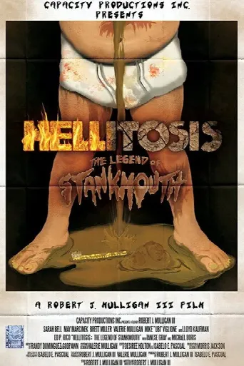 Hellitosis: The Legend of Stankmouth (2017) poster