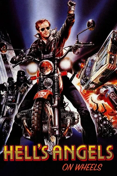Hells Angels on Wheels (1967) poster