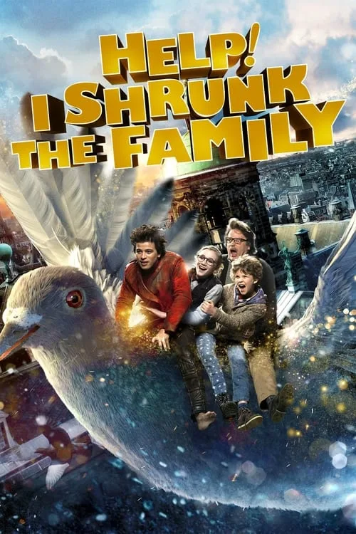 Help, I've Shrunk The Family (2014) poster