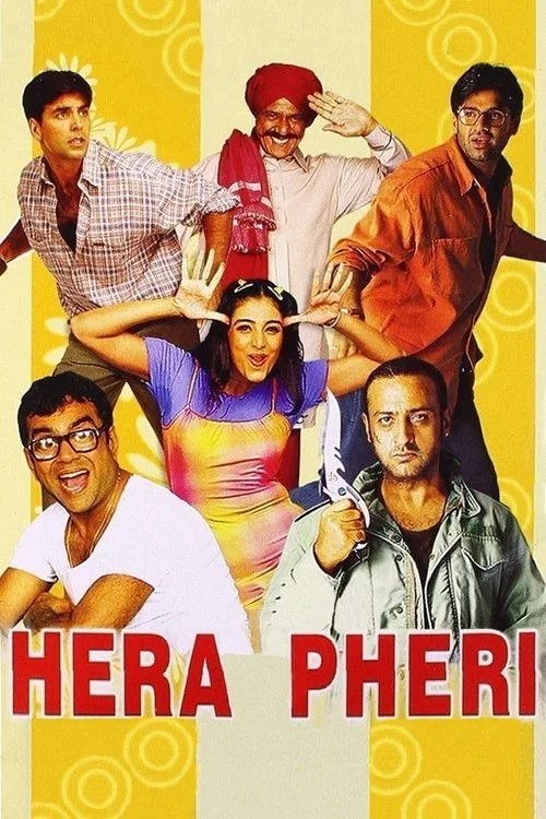 Hera Pheri (2000) poster