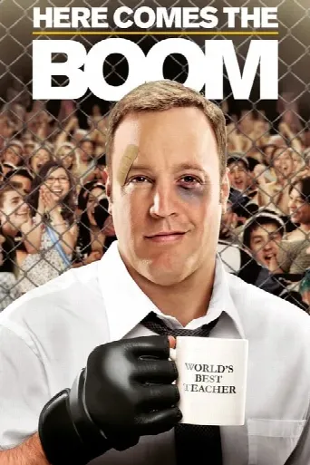 Here Comes the Boom (2012) poster