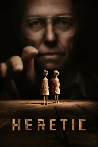 Heretic (2024) poster