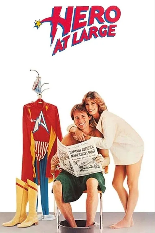 Watch Hero at Large (1980) online free - poster