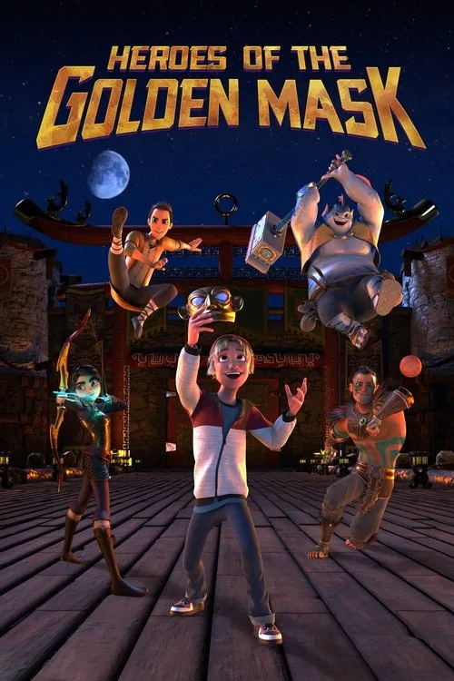 Heroes of the Golden Mask (2023) poster