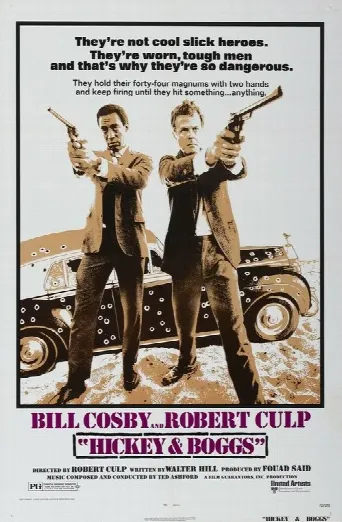 Hickey & Boggs (1972) poster