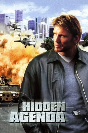 Hidden Agenda (2001) poster