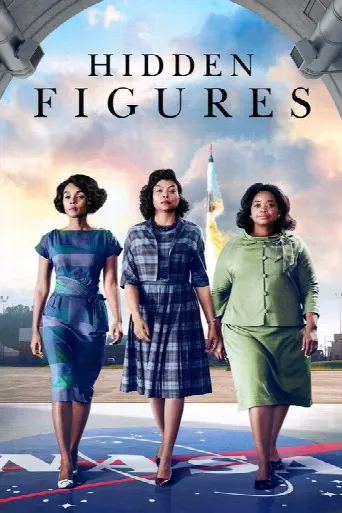 Hidden Figures (2016) poster