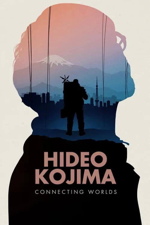 Watch Hideo Kojima: Connecting Worlds (2023) online free - poster