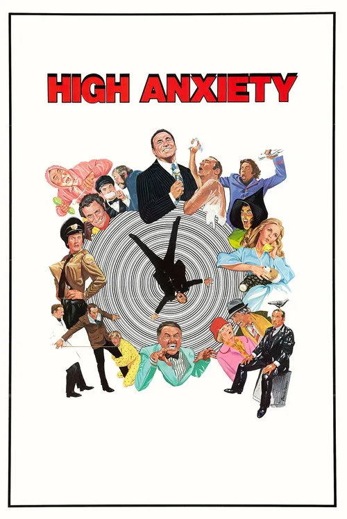 High Anxiety (1977) poster