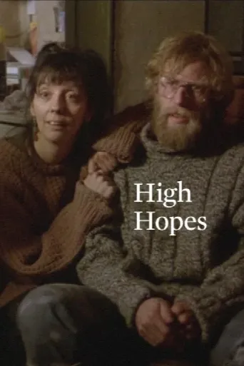 High Hopes (1988) poster