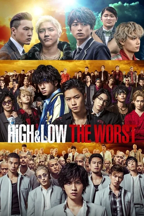 High & Low: The Worst (2019) poster