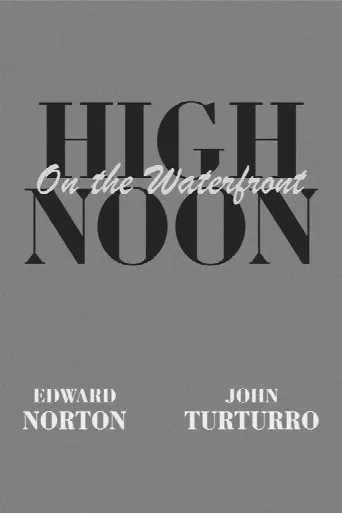 High Noon on the Waterfront (2022) poster