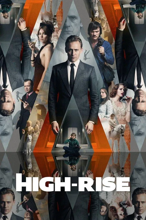 High-Rise (2015) poster