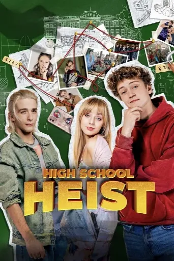 High School Heist (2025) poster