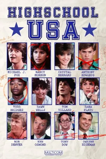 High School U.S.A. (1983) poster