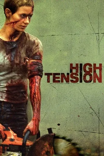 High Tension (2003) poster