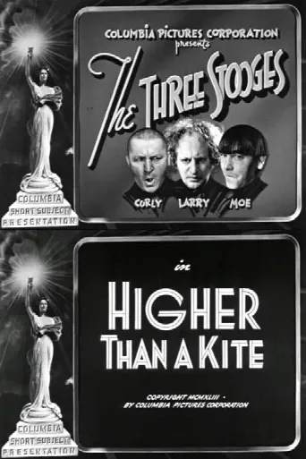 Higher Than a Kite (1943) poster